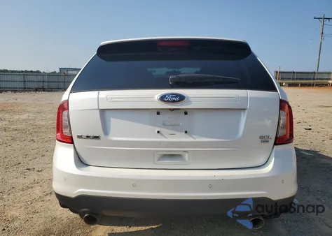 2014 Ford Edge Sel z USA, uszkodzony, nr VIN 2FMDK4JC6EBA13624
